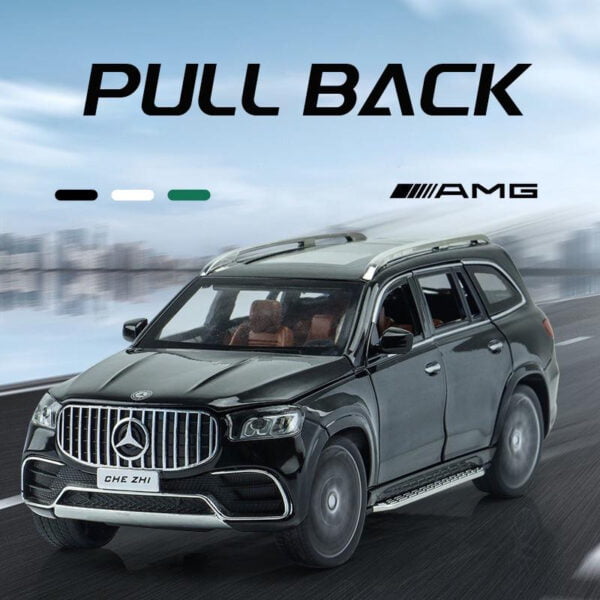 Simulation Model of Mercedes-Benz GLS AMG G63 1/24 Alloy Die Casting Car - Image 4