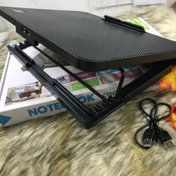 N99 Adjustable Special Air Flow Outlet Design Laptop Cooling Partner - Image 3