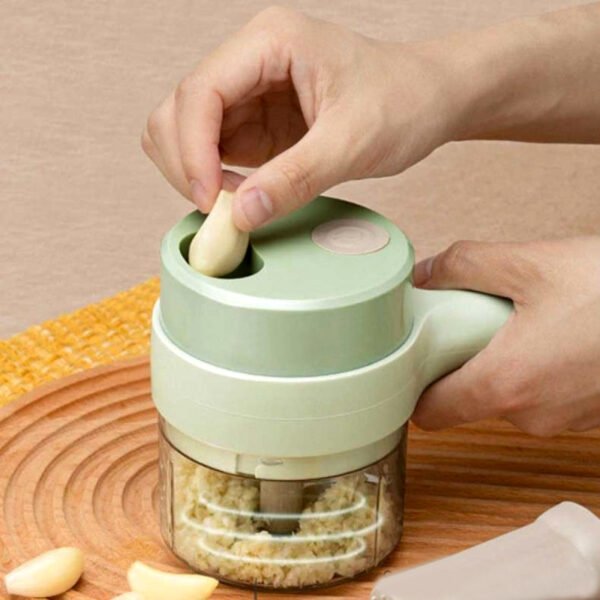 2 In 1 Multi-Functional Electric Handheld Cooking Hammer Food Chopper - Image 8