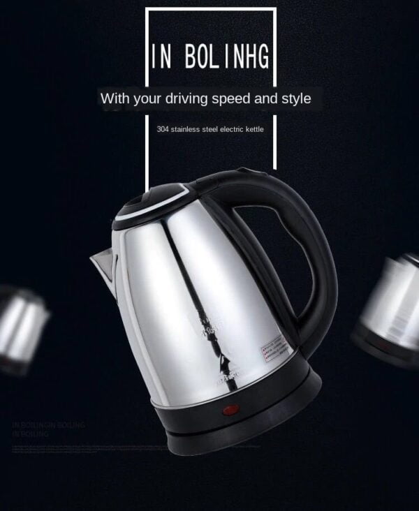 2L Electric Kettle Small Household Appliance Automatic Power-Off Quick-Burning Kitchen Tool - Image 5