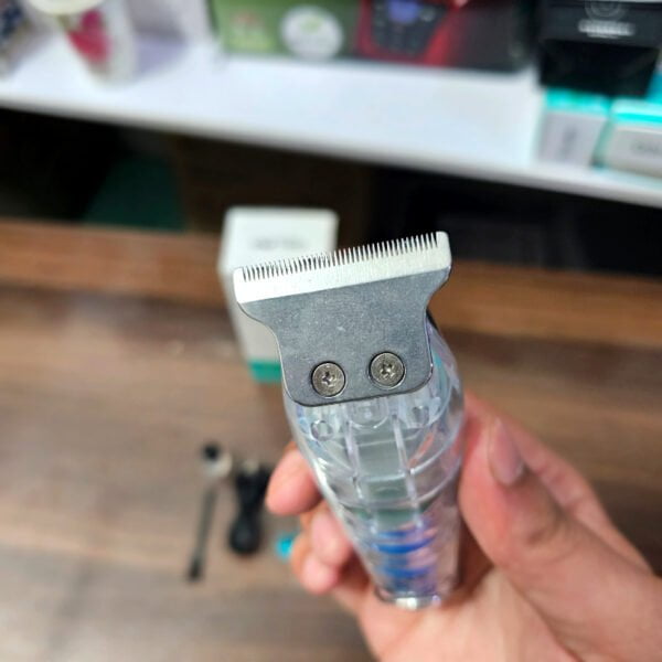 Daling DL-1631 Full Transparent Visible Body LED Dispaly Hair Trimmer - Image 4