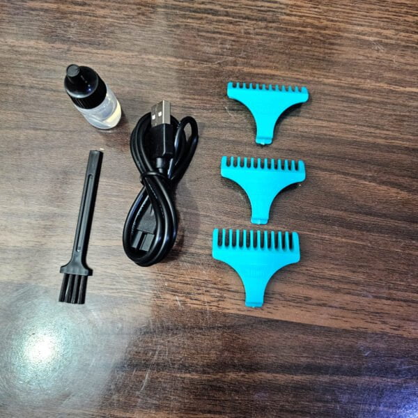 Daling DL-1631 Full Transparent Visible Body LED Dispaly Hair Trimmer - Image 6
