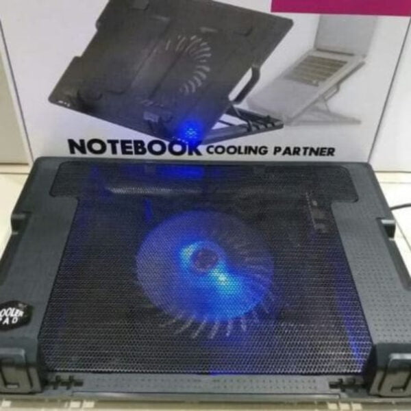 Best Adjustable Design Notebook Cooling Partner With 2 Usb Ports - Image 4