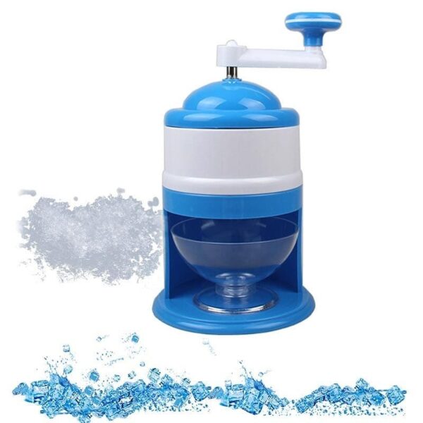 Ice Breaker Hand Crank Kitchen Tool Ice Crusher Snow Cone Maker Machine - Image 7