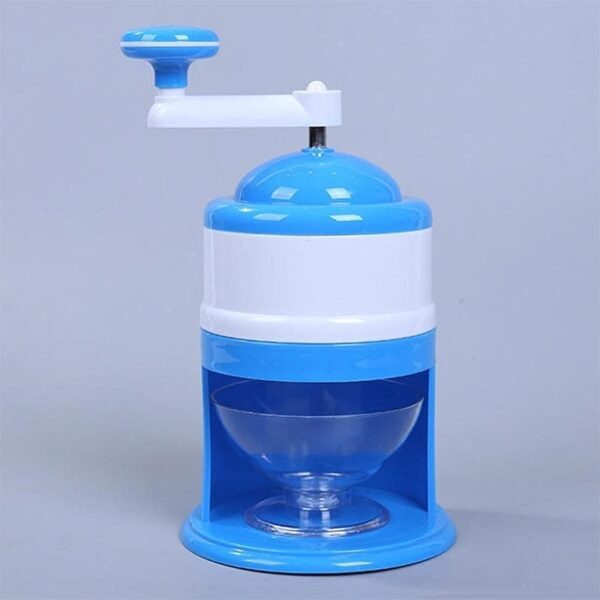 Ice Breaker Hand Crank Kitchen Tool Ice Crusher Snow Cone Maker Machine - Image 2