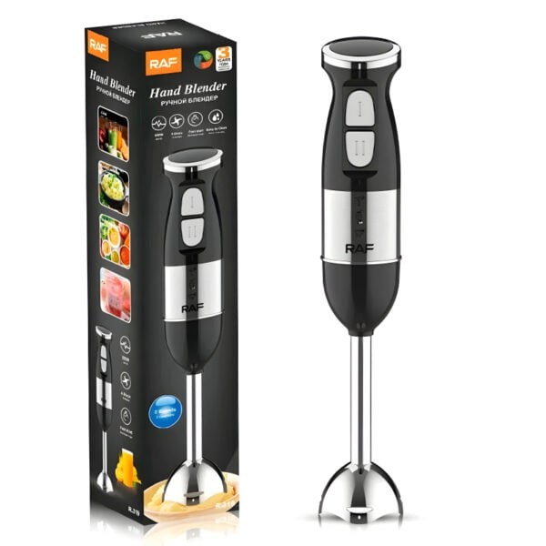 R.319 RAF 4-Blade Fast Start 2-Speed Level 800W Electric Hand Blender (Copy) - Image 8