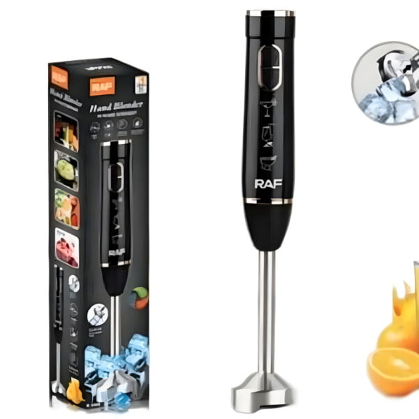 R.320B RAF 4-Blade Fast Start 2-Speed Level 800W Electric Hand Blender - Image 7