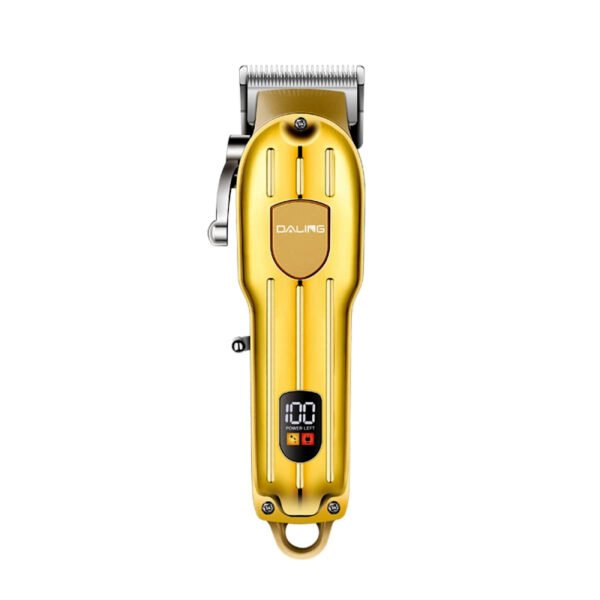Daling DL-1538 Cordless Hair Clipper Professional Trimmer With LED Display And Powerful 2600mAh Battery - Image 2