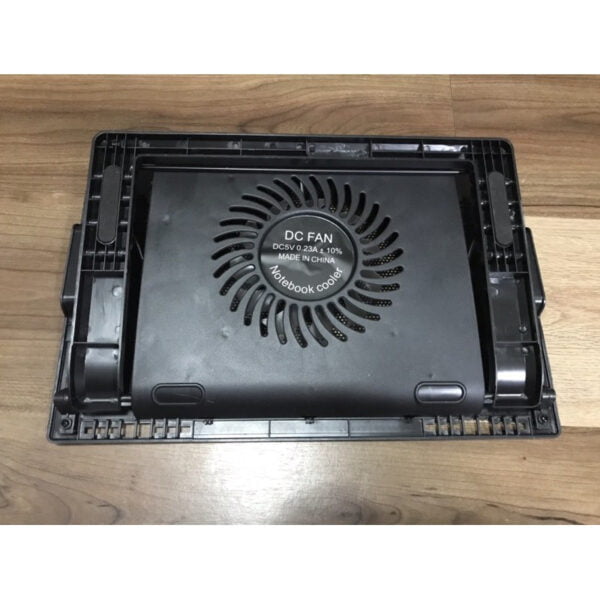 Best Adjustable Design Notebook Cooling Partner With 2 Usb Ports - Image 2