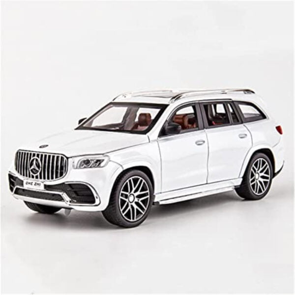 Simulation Model of Mercedes-Benz GLS AMG G63 1/24 Alloy Die Casting Car - Image 8