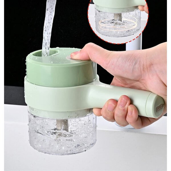 2 In 1 Multi-Functional Electric Handheld Cooking Hammer Food Chopper - Image 3