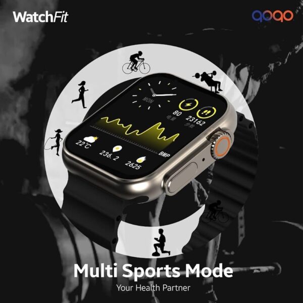 T10/T900 Ultra 2.09" Smart Watch with Bluetooth Calling & Wireless Charging - Image 4
