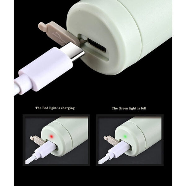 2 In 1 Multi-Functional Electric Handheld Cooking Hammer Food Chopper - Image 4