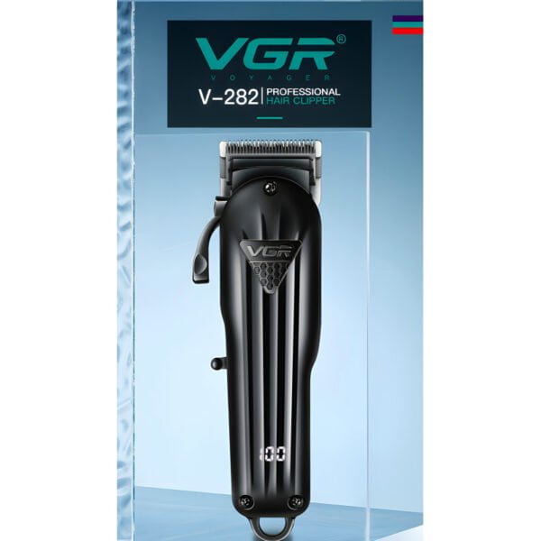 VGR V-282 Professional Rechargeable Cordless Hair Clipper For Men - Image 7