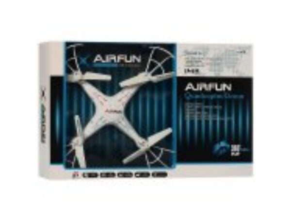 Air Fun AF960 Drone White Quadcopter 360 ° Function 3d 6 Axis Gyroscope Drone - Image 5