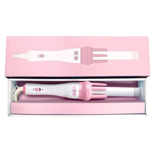 Automatic Hair Curler Rotating Rolling Iron Fast Styling Wand Ceramic Heating Tube with Plant Protein Coating - Image 7