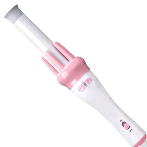 Automatic Hair Curler Rotating Rolling Iron Fast Styling Wand Ceramic Heating Tube with Plant Protein Coating - Image 3