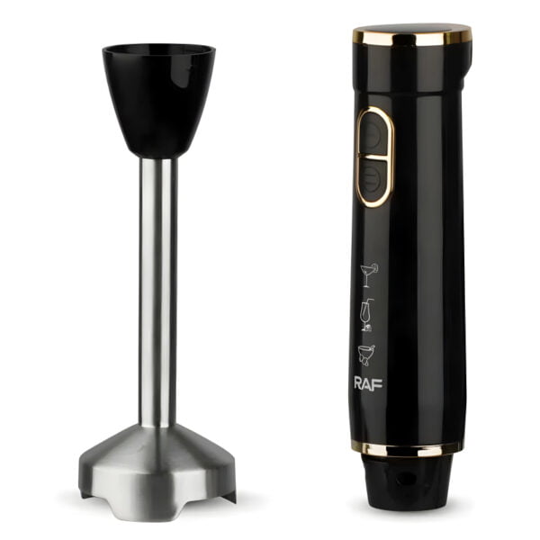 R.320B RAF 4-Blade Fast Start 2-Speed Level 800W Electric Hand Blender - Image 6