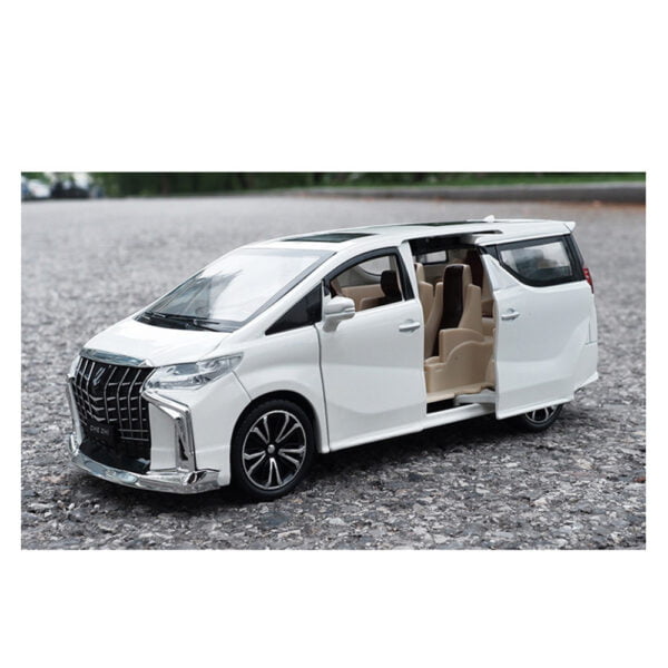 Dynamic Drive Explorer Alphard Feature-Packed Die-Cast Metal Model Car With Light And Sound - Image 6