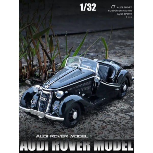 1:36 Interactive Design Audi Wanderer W25k Die-Cast Model Alloy Car With Light - Image 6