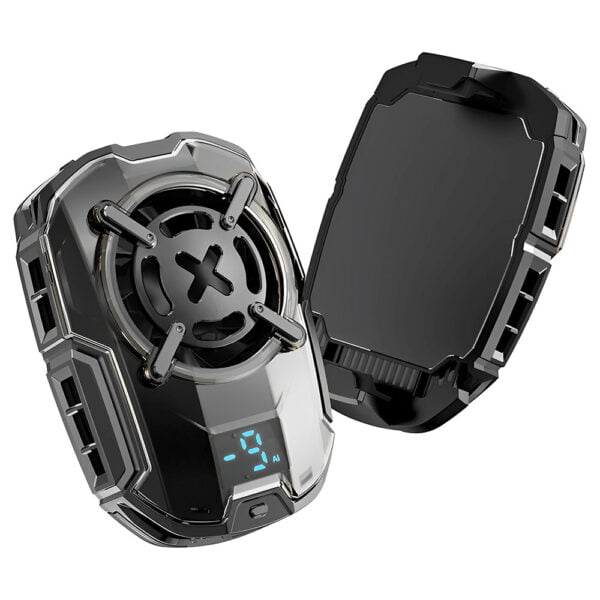 DL-16 27W Mobile Cooling Fan With Digital Display, Three Gears Freezing Modes, AI Frequency Conversion - Image 4