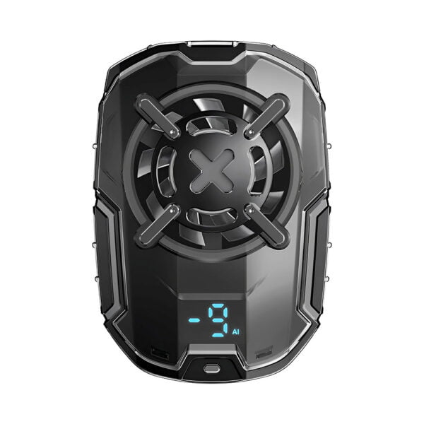 DL-16 27W Mobile Cooling Fan With Digital Display, Three Gears Freezing Modes, AI Frequency Conversion - Image 7