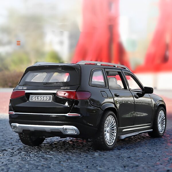 Mercedes-Benz GLS 580 SUV 1/24 Alloy Model Die-Cast Car Toy - Image 5