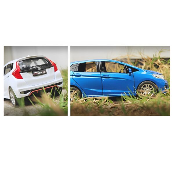 1:32 Premium Honda Fit GK-5 Die-Cast Model Alloy Car Toy - Image 3