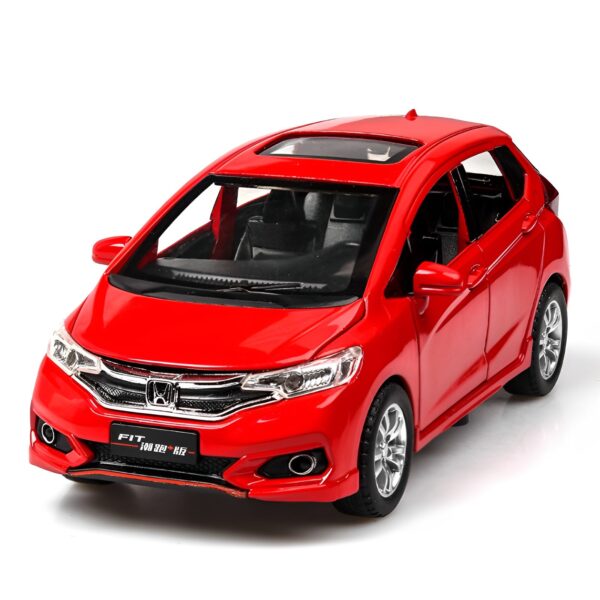 1:32 Premium Honda Fit GK-5 Die-Cast Model Alloy Car Toy - Image 5