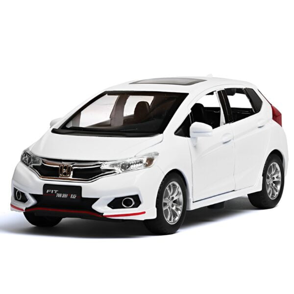 1:32 Premium Honda Fit GK-5 Die-Cast Model Alloy Car Toy - Image 6