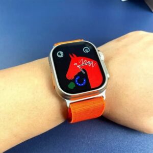 ULTRA 7iN1 Straps 2.1 Inch HD Screen With 7 Different Straps Bluetooth Calling Smart Watch price in Pakistan | Arinso