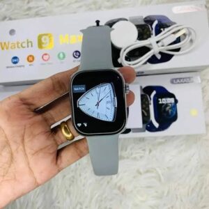 Watch 9 Max Smartwatch Series 9 Bluetooth Call NFC Wireless Charging Men Women Sports Smart Watch price in Pakistan | Arinso