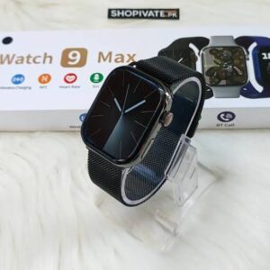Watch 9 Max Smartwatch Series 9 Bluetooth Call NFC Wireless Charging Men Women Sports Smart Watch price in Pakistan | Arinso