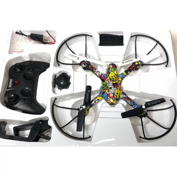 H235 RC Quadcopter Mini Headless Mode 2.4Ghz Gyro Wifi FPV Drone Real-Time Remote Control With LED - Image 8