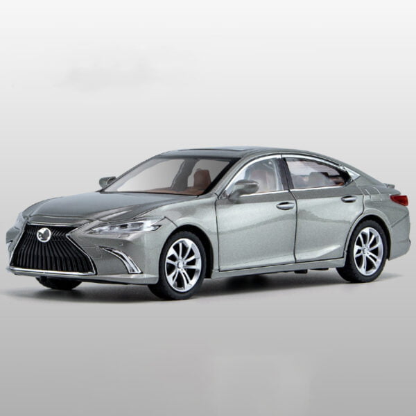 Lexus ES300 Diecasts Alloy Model Six Doors Open Metal Pull Back Vehicles Sound and Light Car - Image 5