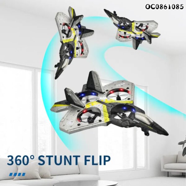 V17 2.4GHz 6CH EPP Remote Control Gravity Sensing 4 Motor Aircraft - Image 2