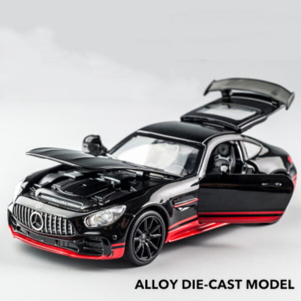 Mercedes Benz AMG GT High Simulation Die-Cast Alloy Model Sports Car - Image 2