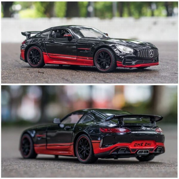 Mercedes Benz AMG GT High Simulation Die-Cast Alloy Model Sports Car - Image 6