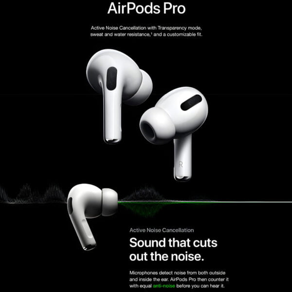 Airpods Pro 2nd Generation With Megasafe Wireless Charging Case - Image 3