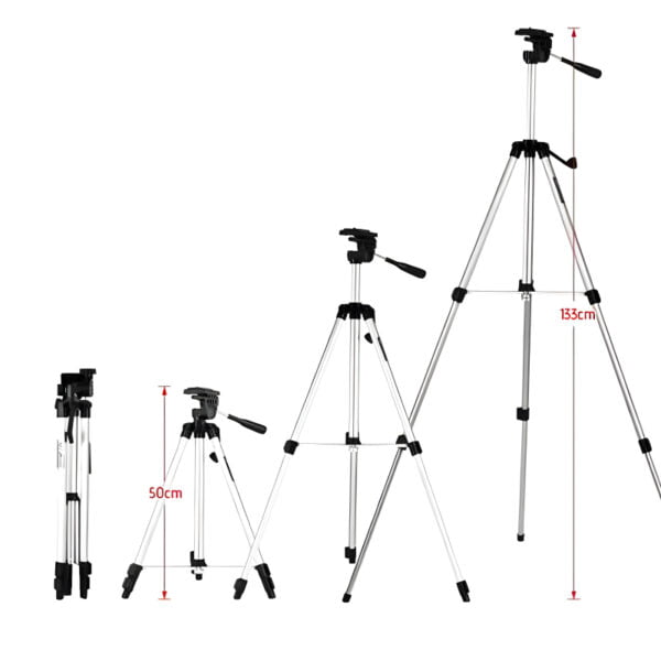 Professional Tripod Stand 330A with Holder 5 1