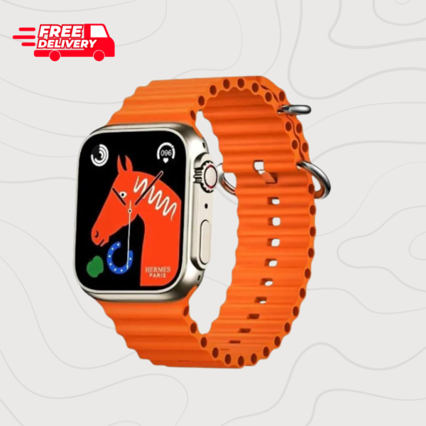 T10/T900 Ultra 2.09" Smart Watch with Bluetooth Calling & Wireless Charging