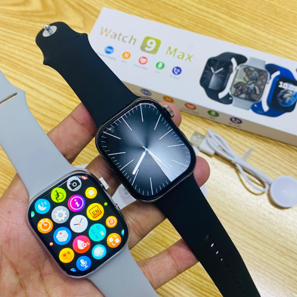Watch 9 Max Smartwatch Series 9 Bluetooth Call NFC Wireless Charging Men Women Sports Smart Watch