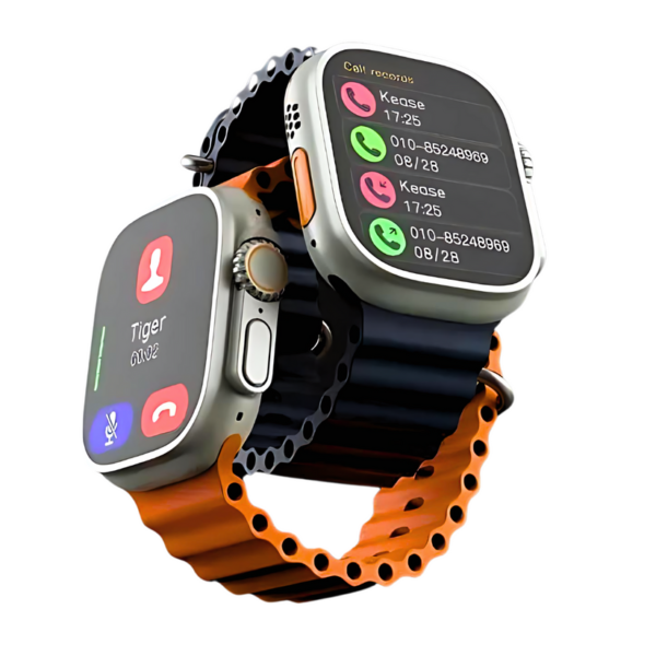 T10/T900 Ultra 2.09" Smart Watch with Bluetooth Calling & Wireless Charging - Image 3