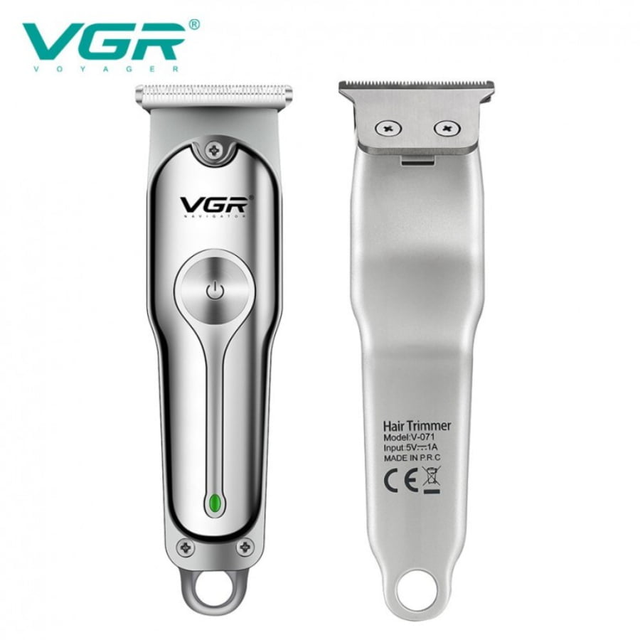 Voyager V-071 Professional Hair Trimmer With Precision T-Blade And Turbo Function - Image 2