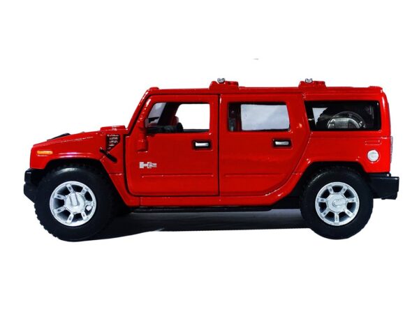 SUV 1:20 H2 Diecast Model Toy Car Kids Play Toy - Image 6