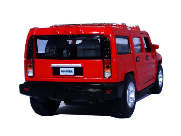 SUV 1:20 H2 Diecast Model Toy Car Kids Play Toy - Image 7