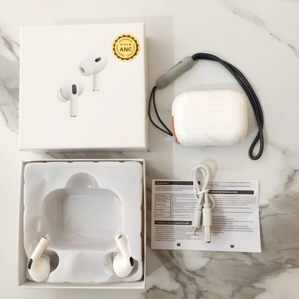 Airpods Pro 2nd Generation With Megasafe Wireless Charging Case - Image 2