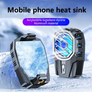 X91 Mobile Phone Cooler With Semiconductor Refrigeration Cooling Fan