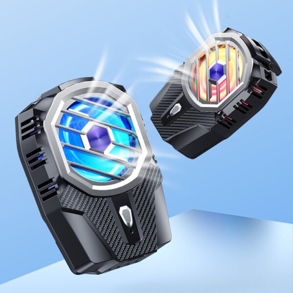 X91 Mobile Phone Cooler With Semiconductor Refrigeration Cooling Fan - Image 2