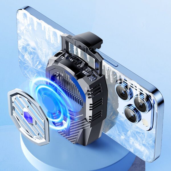 X91 Mobile Phone Cooler With Semiconductor Refrigeration Cooling Fan - Image 3